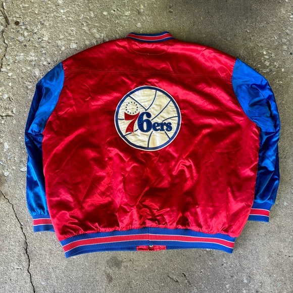 Philadelphia 76ers Jacket - Picture 2 of 5